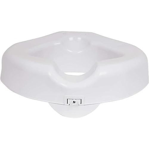Carex Raised Toilet Seat Deluxe, 2 Pack