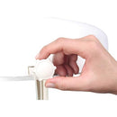 Carex 4.25 Inches Deluxe Raised Toilet Seat with Locking Mechanism, 2 Pack