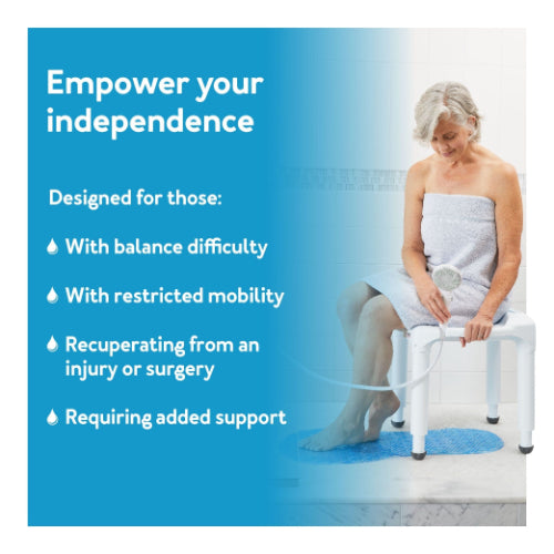 Bath Bench Composite Without Back Knock-Down By Carex