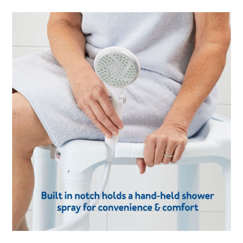 Bath Bench Composite Without Back Knock-Down By Carex