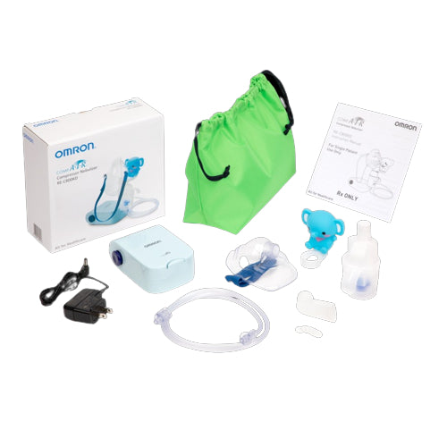 Omron Pediatric Compressor Nebulizer for Kid's Respiratory Care