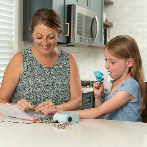 Omron Pediatric Compressor Nebulizer for Kid's Respiratory Care