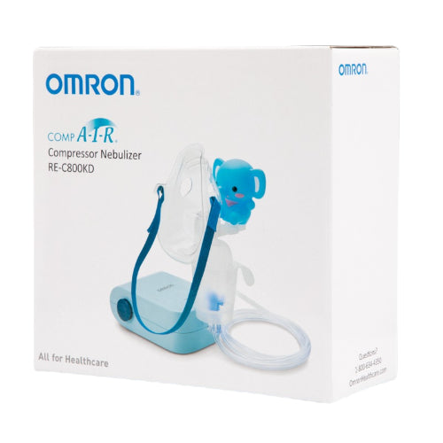 Omron Pediatric Compressor Nebulizer for Kid's Respiratory Care