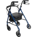 ProBasics Bariatric Rollator with 8-Inch Wheels and Extra Wide, reinforced aluminum frame. Moovkart