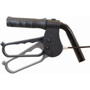 ProBasics Steel Rollator Walker with Adjustable Handles, Backrest & Brakes