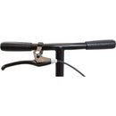 Roscoe Medical Sterling Gray Economy Knee Scooter, Adjustable and Foldable Design