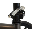 Roscoe Medical Sterling Gray Economy Knee Scooter, Adjustable and Foldable Design