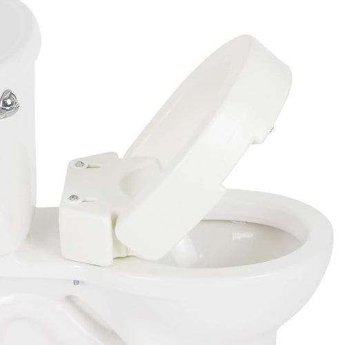 Drive Medical Raised Elevated Handle (Easy Clean) for Seniors, Elderly, Handicapped