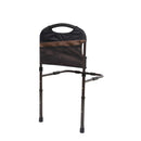 Stander Adult Stable Bed Rail Bedside Safety Handle with Adjustable Legs