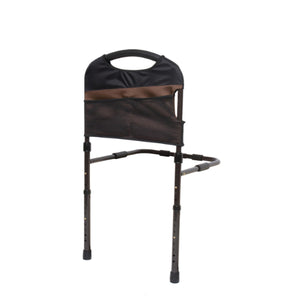 Stander Adult Stable Bed Rail Bedside Safety Handle with Adjustable Legs Hover