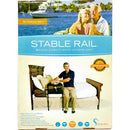 Stander Adult Stable Bed Rail Bedside Safety Handle with Adjustable Legs