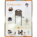 Stander Adult Stable Bed Rail Bedside Safety Handle with Adjustable Legs
