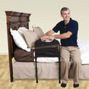 Stander Adult Stable Bed Rail Bedside Safety Handle with Adjustable Legs