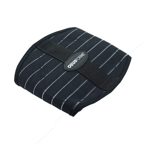 ObusForme Lumbar Support Back Belt for Male, Black
