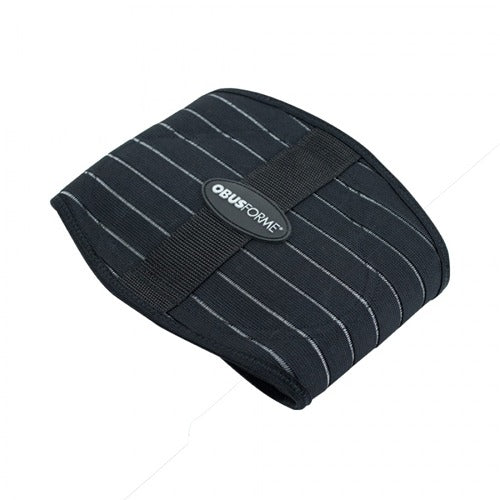 ObusForme Lumbar Support Back Belt for Male, Black