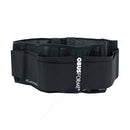 ObusForme Unisex Back Belt (Large/X-Large, Black) - Adjustable Lumbar Support for Lower Back Pain Relief, Moovkart