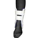 Adjustable Bell-Horn ankle stabilizer for athletic and daily use, Moovkart