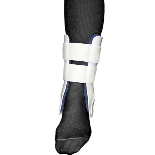 Bell-Horn Rigid Stirrup Ankle Brace, Small, 8.5 Inches, Adjustable Heel Strap for Ankle Support