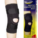 Bell-Horn ProStyle Stabilized Knee Brace, Heat Retention for Knee Support and Injury Relief