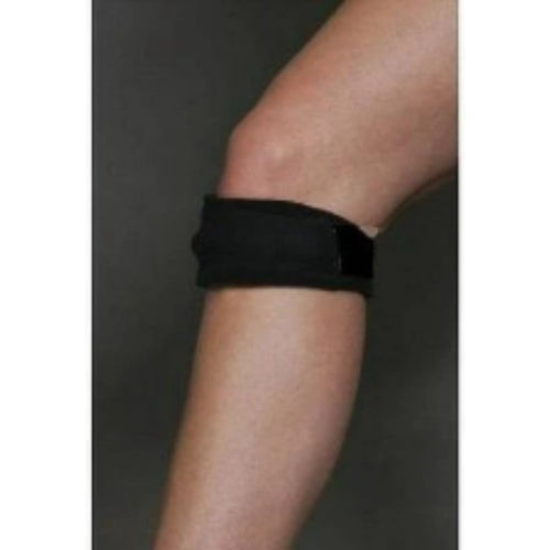 Bell-Horn Patella Strap, Universal Knee Support, provides targeted compression for Osgood-Schlatter syndrome and knee pain relief. Moovkart