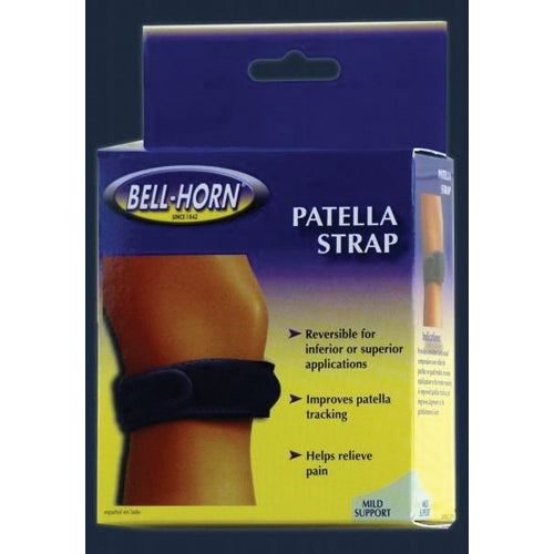 Bell-Horn Patella Strap, Universal, Osgood-Schlatter Syndrome Relief