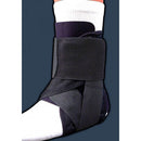 Bell-Horn Stabilized Ankle Brace, breathable support for sprains, strains, and injury recovery, enhancing stability and comfort. Moovkart