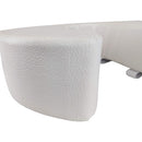 Blue Jay Soft Raised Toilet Seat with Secure Fit and Foam Padding for Comfort, 4 Inch