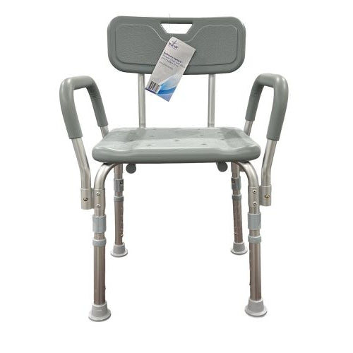 Blue Jay Bathroom Shower Chair with Padded Arms, Pack of 2