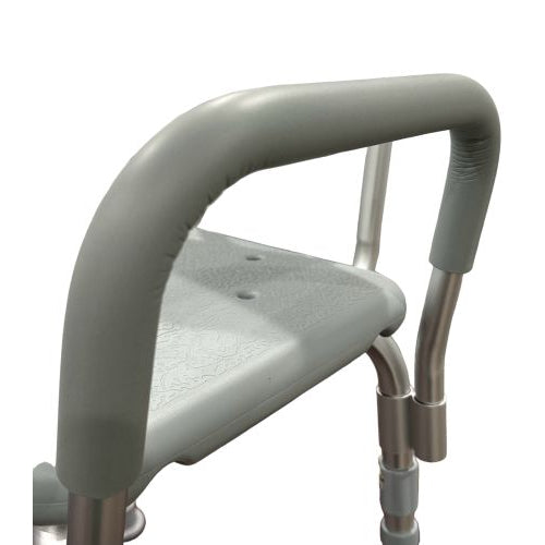 Blue Jay Bathroom Shower Chair with Padded Arms, Pack of 2