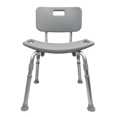 Blue Jay Bathroom Perfect Shower Chair with Back(4 per Case)