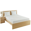 Blue Jay Mattress Protector Contour Queen Waterproof, Hypoallergenic, Dust Mite Resistant Cover, Moovkart.