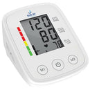 Blue Jay Blood Pressure Monitor With Two User Modes And Memory Storage