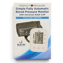 Blue Jay Fully Automatic Blood Pressure Monitor With Universal Arm Cuff