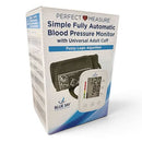Blue Jay Fully Automatic Blood Pressure Monitor With Universal Arm Cuff