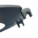 Blue Jay Convenient Commode Folding Steel Frame with Elongated Seat for Home Use, Case of 3