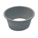 Blue Jay Convenient Commode Folding Steel Frame with Elongated Seat for Home Use, Case of 3