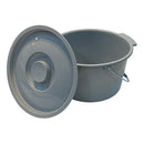 Blue Jay Convenient Commode Folding Steel Frame with Elongated Seat for Home Use, Case of 3