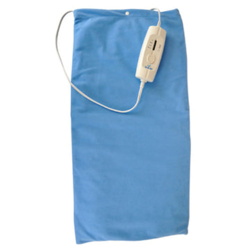 Blue Jay Heating Pad Moist/Dry, 4 Position Switch Auto-Off, 12 x 24 Inches