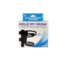 Blue Jay Hold My Drink Deluxe, Multi-Direction Beverage Cup Holder for Wheelchairs and Walkers