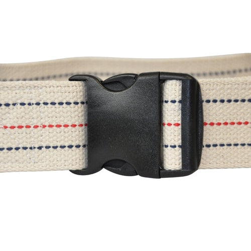 Blue Jay Gait Belt with Safety Release 2 x 60 Inches, Striped