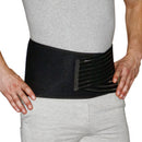 Blue Jay Back Support with ventilated elastic for lumbar compression and posture alignment, Moovkart