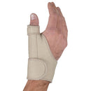 Blue Jay Thumb Support with stabilizing stay for pain relief, beige, small/medium, Moovkart