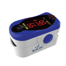 Blue Jay Comfort Finger Tip Pulse Oximeter for Adult and Pediatric Use, Portable Deluxe Model