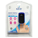 Blue Jay Know Your O2 Deluxe Color Fingertip Pulse Oximeter With LCD Display