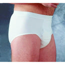 HealthDri Cotton Moderate Brief – Reusable, absorbent, eco-friendly underwear with 2.5 oz capacity for reliable incontinence protection, Moovkart.