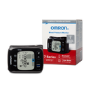 Omron 7 Series Wrist Blood Pressure Monitor with Bluetooth for Hypertension and Heartbeat Alerts