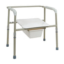 ProBasics Bariatric 3-in-1 Commode with extra-wide seat and reinforced steel frame. Moovkart