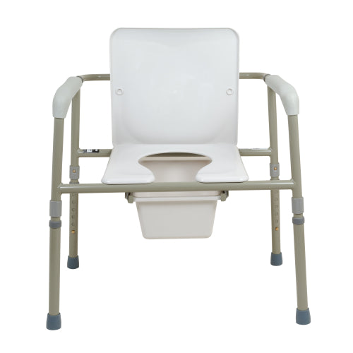 ProBasics Bariatric Three in One Commode, 450 Lb Weight Capacity, 2 per Case