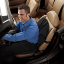 ObusForme Home Auto Back and Seat Heated Massage Cushion with soothing heat