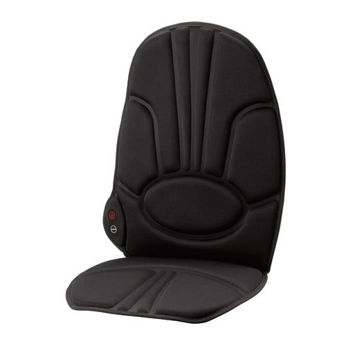 ObusForme Back and Seat Heated Massage Cushion with vibration, heat settings ultimate relaxation and control for home and auto use,Moovkart.

